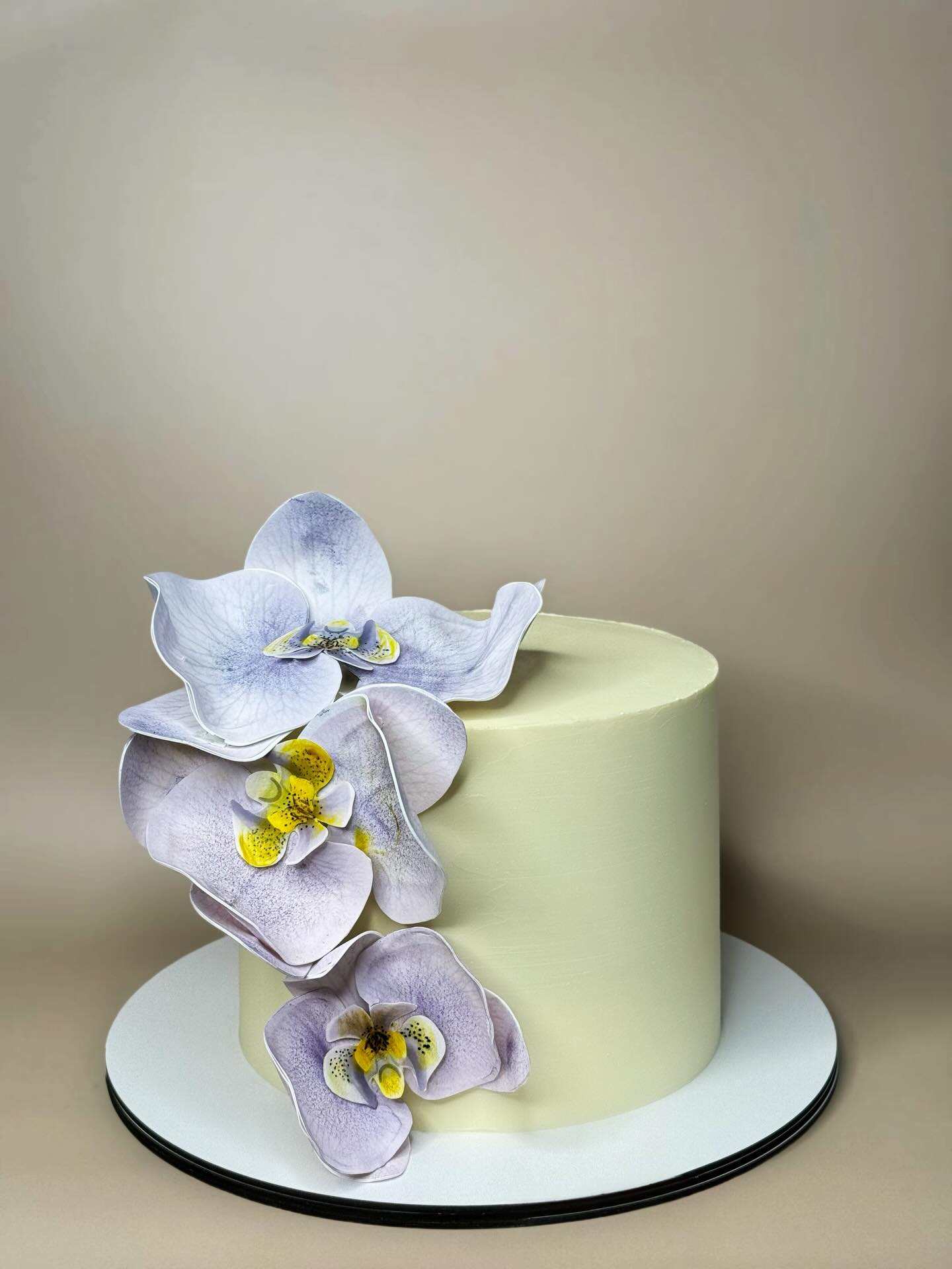 orchid cake | Caked XP