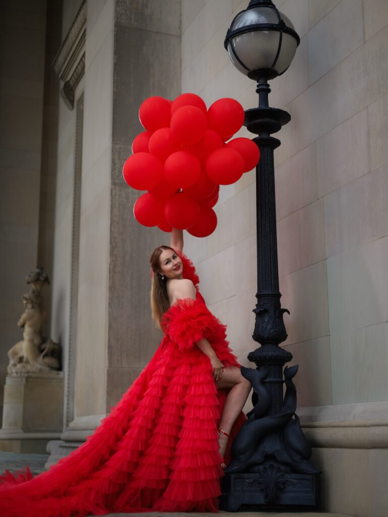 Examples of Viktoria Rental outfits and themed photoshoots