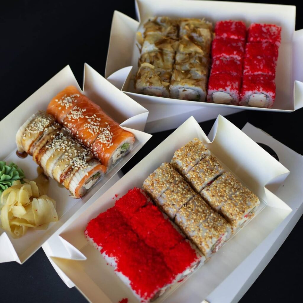 Katana — 40 pieces | Yumiyum Sushi