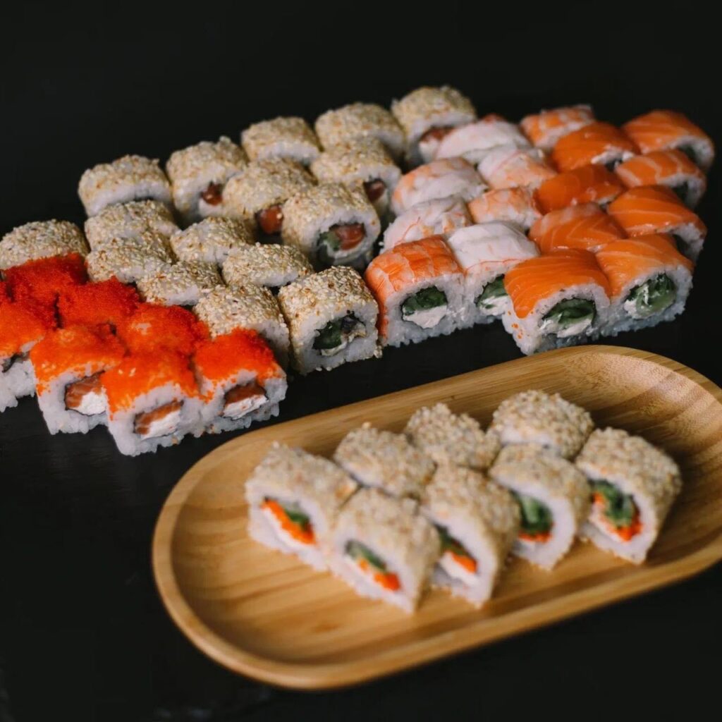 Katana — 48 pieces | Yumiyum Sushi
