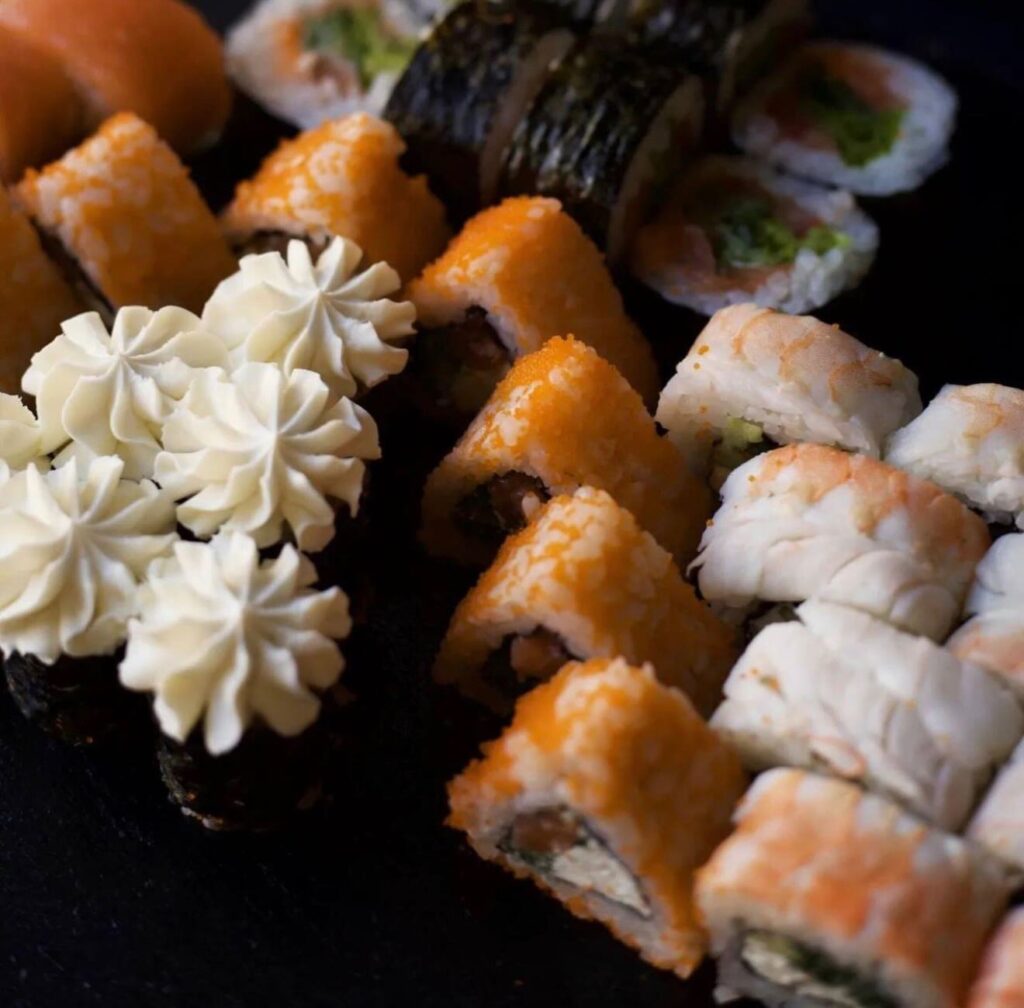 Samurai Mix — 32 pieces | Yumiyum Sushi
