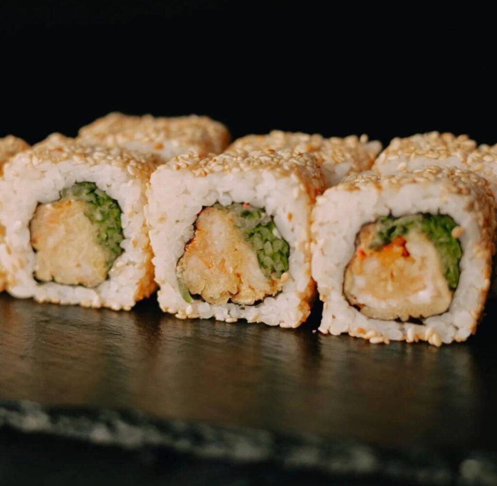 Shrimp tempura — 8 pieces | Yumiyum Sushi