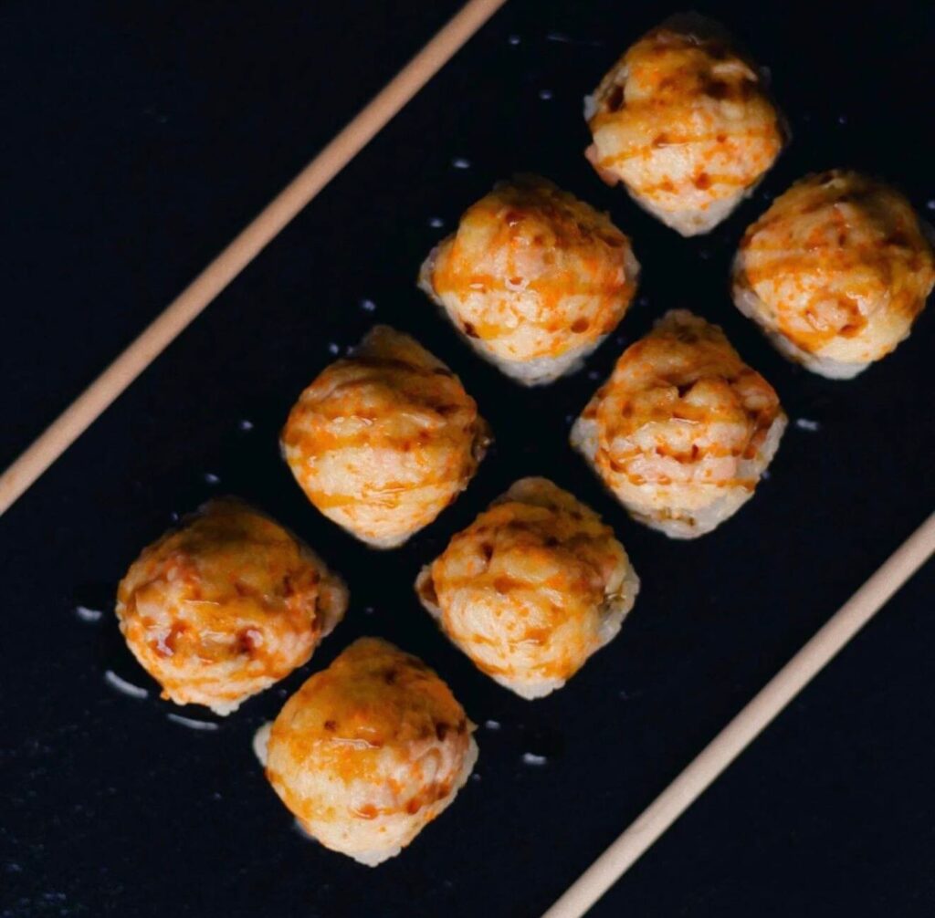 Warm — 8 pieces | Yumiyum Sushi